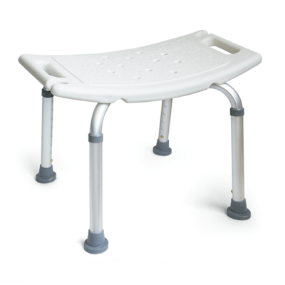 Σκαμπό μπάνιου αδιάβροχο με λαβές πτυσσόμενο